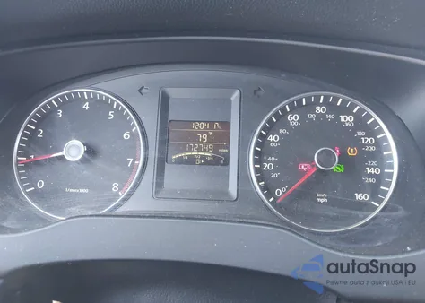 2012 Volkswagen Jetta 2.5L Se z USA, uszkodzony, nr VIN 3VWDX7AJBCM454427